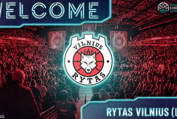 Βάζει ψηλά τον πήχη η Rytas Vilnius στο BCL